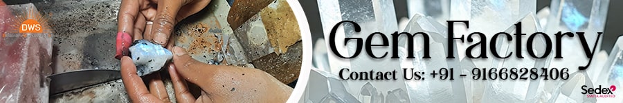 The Gems Factory in India